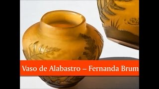 Vaso de Alabastro  Fernanda Brum Playback e Legendado [upl. by Zashin]