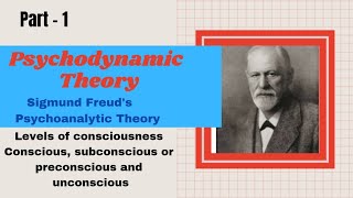 PSYCHODYNAMIC THEORY SIGMUND FREUD’S PSYCHOANALYTIC THEORY [upl. by Alahsal693]