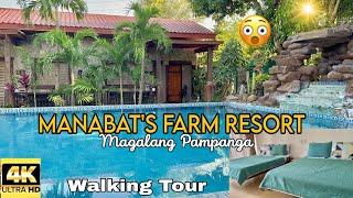 MANABATS FARM RESORT  PHASE 2  WALKING TOUR  MAGALANG  PAMPANGA  Len TV Vlog 4K [upl. by Shaia]