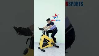 Anson Fitness spin bikes that elevate your workout experience  gymequipment gymequipmentsupplier [upl. by Mick]