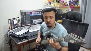 Nischal Guitar Solo Cover [upl. by Leuqar]