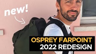 Osprey Farpoint has CHANGED 😲 First look at new design [upl. by Sulamith664]