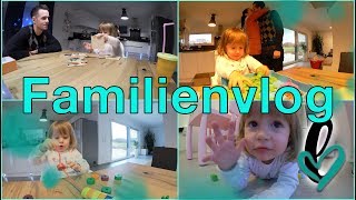 Familienvlog  spielen räubern vorlesen  wir packen HelloFresh aus P [upl. by Anij370]