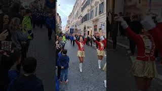 Roma parade capodanno 2024 [upl. by Horick463]