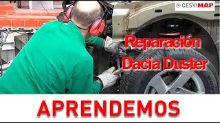 Reparación Dacia Duster [upl. by Crenshaw452]