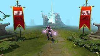 Epitaphic Bonds Templar Assassin set and kinetic gem preview Dota 2 [upl. by Longtin729]