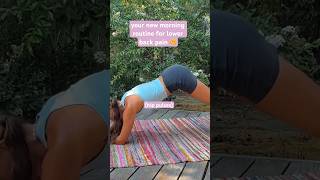 i healed my lower back pain with these daily stretches amp strengthening exercises selfcare [upl. by Lanaj]