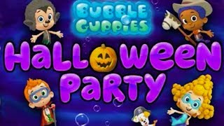 Bubble Guppies Halloween Party  Full Game Episode for Kids in English [upl. by Selina]