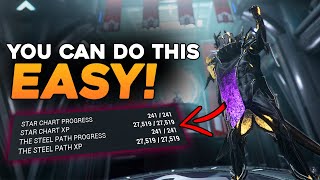 EASIEST WAY TO CLEAR STEEL PATH SOLO Best Frames amp Loadouts for ALL Steel Path Missions  WARFRAME [upl. by Enilrae]