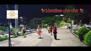 Mentiras KruNOM Leelawadee PowerGold plus linedanceSamchai Hatyai [upl. by Oribella572]