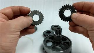 Ninja H2 supercharger gears [upl. by Earej]