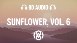 Harry Styles  Sunflower Vol 6 Lyrics  8D Audio 🎧 [upl. by Yung]