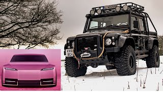 Car Manufactures in Turmoil  Jaguars New Car launch The Land Rover Collection to Auction [upl. by Reta]