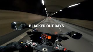 GHOST RIDER  BLACKED OUT DAYS [upl. by Rosati486]