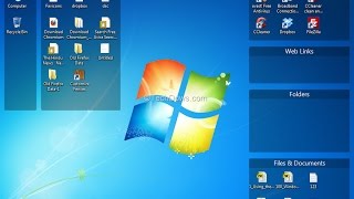 Customize your Desktop For Free With Fences Software  PAK TECH [upl. by Giffer]