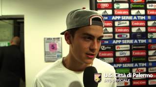 MilanPalermo Le interviste in Mixed Zone [upl. by Farny491]