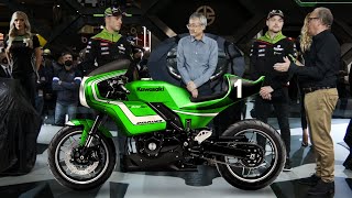 2025 NEW KAWASAKI Z 900 RSR ENDURANCE INTRODUCED WITH LEGENDARY GODIERGENOUD STYLE [upl. by Brunhilde]