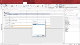 MS Access 2016  Form Validation [upl. by Oni]