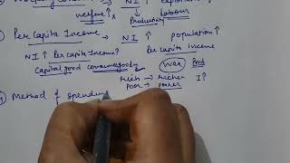 National Income And Economic Welfare Relation between National Income and Economic Welfare [upl. by Enelcaj895]