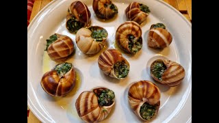 ESCARGOTS DE BOURGOGNE AU CHABLIS [upl. by Cynera]