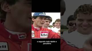 AYRTON SENNA POR TRAS DAS CAMERAS NA FORMULA 1 [upl. by Itsyrk]