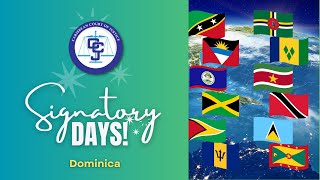 Signatory Day  Dominica [upl. by Aneri]