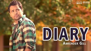 Diary  Judaa 2  Amrinder Gill  Full Music Video 2015 [upl. by Annoet]