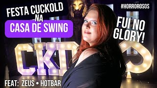 Festa Cuckold Night na Casa de Swing Hotbar [upl. by Onnem]