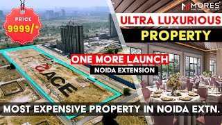 ACE Hanei Sector 12 Noida  Ace Group new Launch 3 amp 4 BHK Home  Ace Noida Extension Reviews [upl. by Guendolen]