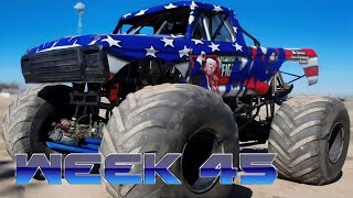 Monster Trucks 2024 Week 45 Highlights [upl. by Amathist629]