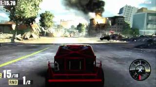 MotorStorm Apocalypse  GamesCom 2010 Demo Gameplay Trailer HD [upl. by Oiramaj]