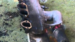 How to clean diesel TDI engine decarbonize BG vapour dekarbonizace motoru [upl. by Aicats71]