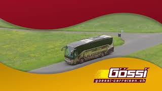 Gössi – 12 Setra S 511 HD 1 [upl. by Eilema631]