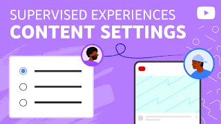 Content settings for families using supervised experiences [upl. by Melville314]