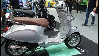 Vespa Primavera 150 iGet Touring Edition [upl. by Atnicaj]