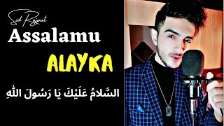 Raqqat Aina Ya Shoqan Status  Assalamu Alayka  Arabic  Sid Rajput Arabic Nasheed 2020  Shorts [upl. by Anitrak]