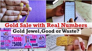 How we sold 105gms of Gold jewel  Tamil  Should we Invest in Gold or Not [upl. by Young]