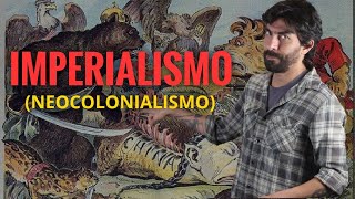 IMPERIALISMO NEOCOLONIALISMO  Na Cola da Prova [upl. by Yrtsed945]