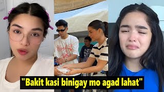 Andrea Brillantes Sinabihang BOBO ng Ate Niya Matapos Magpaloko kay Ricci Rivero [upl. by Leilah]