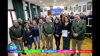 Proyecto piloto en OHiggins capacitará a personas mayores en prevención de incendios [upl. by Crowell929]