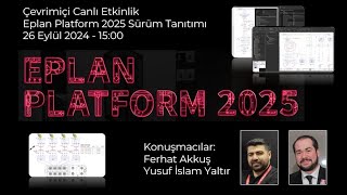 Eplan Platform 2025 Tanıtımı [upl. by Maurizio]