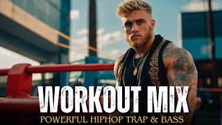 WORKOUT MUSIC 2024 🔥 POWERFUL HIPHOP TRAP amp BASS 🔥 FITNESS MOTIVATION [upl. by Adnole]