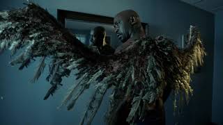 Amenadiel Lost His Wings  S2 E2 [upl. by Anirehs]