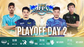 2024 MPL MENA Season 6 playoffs Day 2 [upl. by Suilmann]