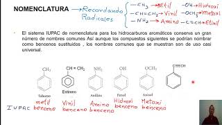 Hidrocarburos Aromáticos Derivados del Benceno [upl. by Eanad]