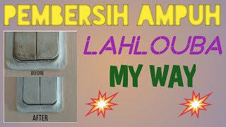 REVIEW LAHLOUBA My Way pembersih ampuh 👍👍 [upl. by Nosduh]