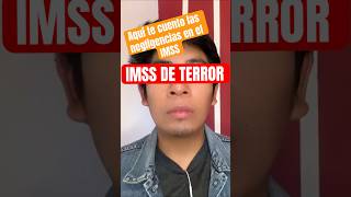 Negligencias en el IMSS  IMSS de TERROR [upl. by Kiri]