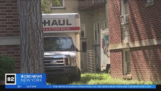 NJ residents given 24 hours to leave their homes [upl. by Anihsat275]