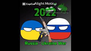 War 2022  2023  2024   Fratoonball Editz countryballs history [upl. by Killian]