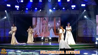 FILIPINIANA ATTIRE  MUTYA NG PINANGAT 2024 [upl. by Atilegna]